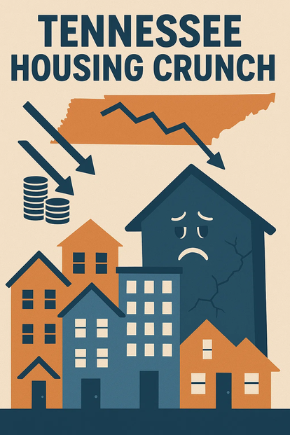 Tennessee’s Housing Crunch: What’s Happening in Our Communities.... A Continuation from July 15, 2025